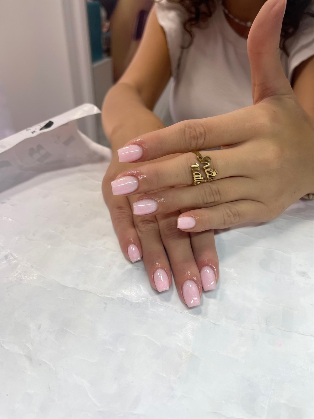 Sneža Nails #beograd Izlivanje noktiju Korekcija noktiju salonski rad - M dužina