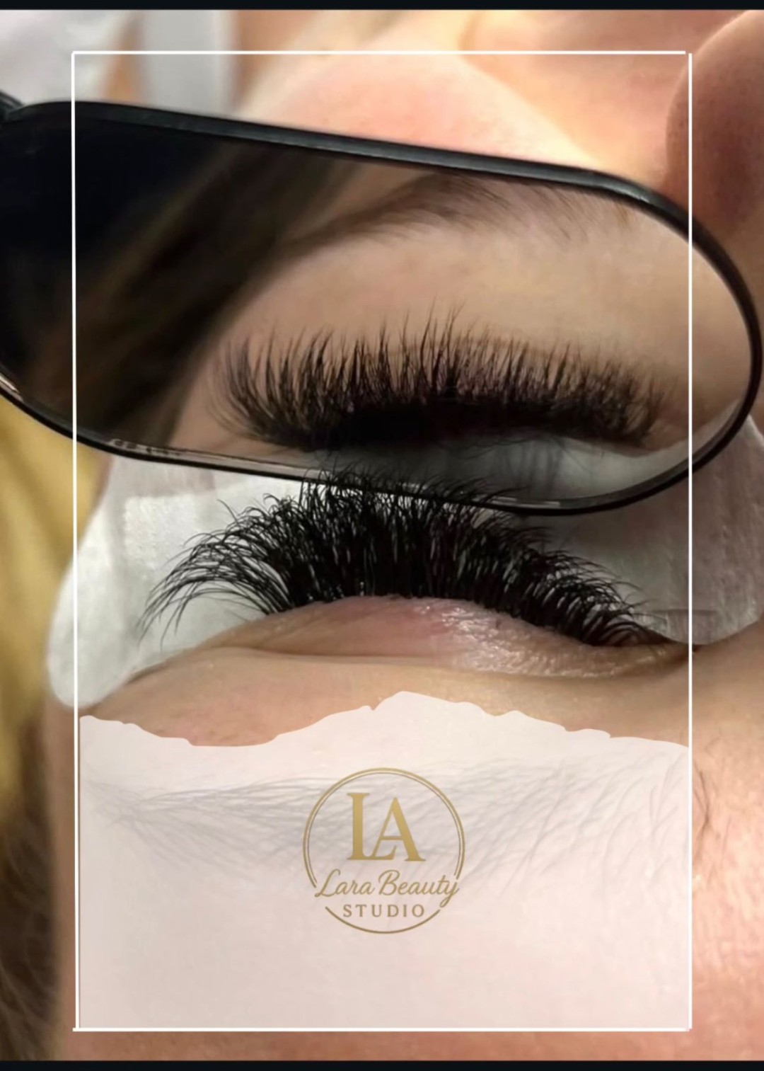 Lara Beauty 037 #krusevac Nadogradnja trepavica Nadogradnja trepavica ruski volumen - od 2D do 5D
