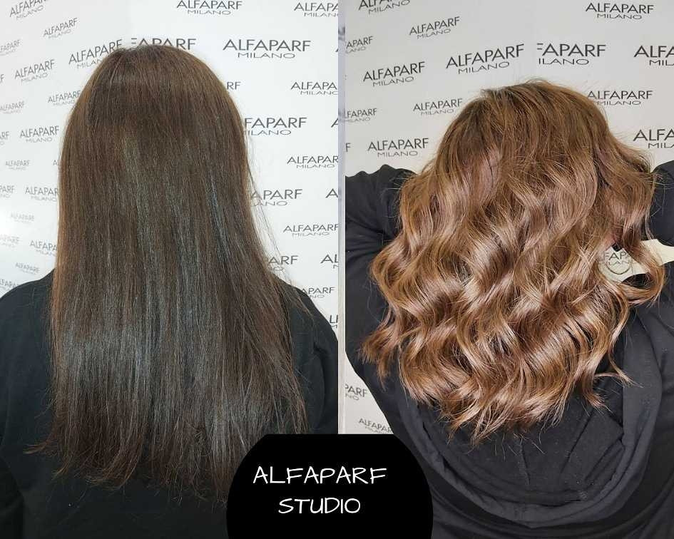 Alfaparf Studio #beograd Ombre, sombre, balayage Balayage / ombre / sombre - duga kosa