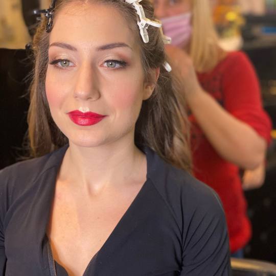 Baroque #beograd Make-up / šminkanje Profesionalno šminkanje + veštačke trepavice