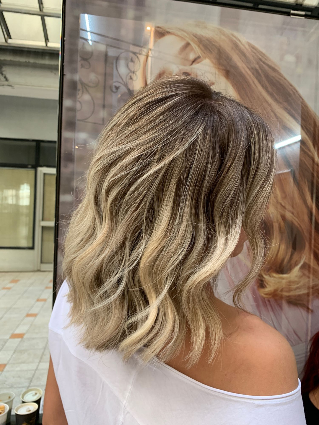A&M #beograd Ombre, sombre, balayage Balayage + preliv + feniranje + gratis olaplex - kosa srednje dužine