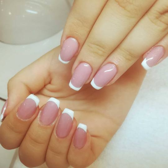 Alfaparf Nails #beograd Korekcija noktiju Korekcija ojačavanja / nadogradnje / izlivanja noktiju + 