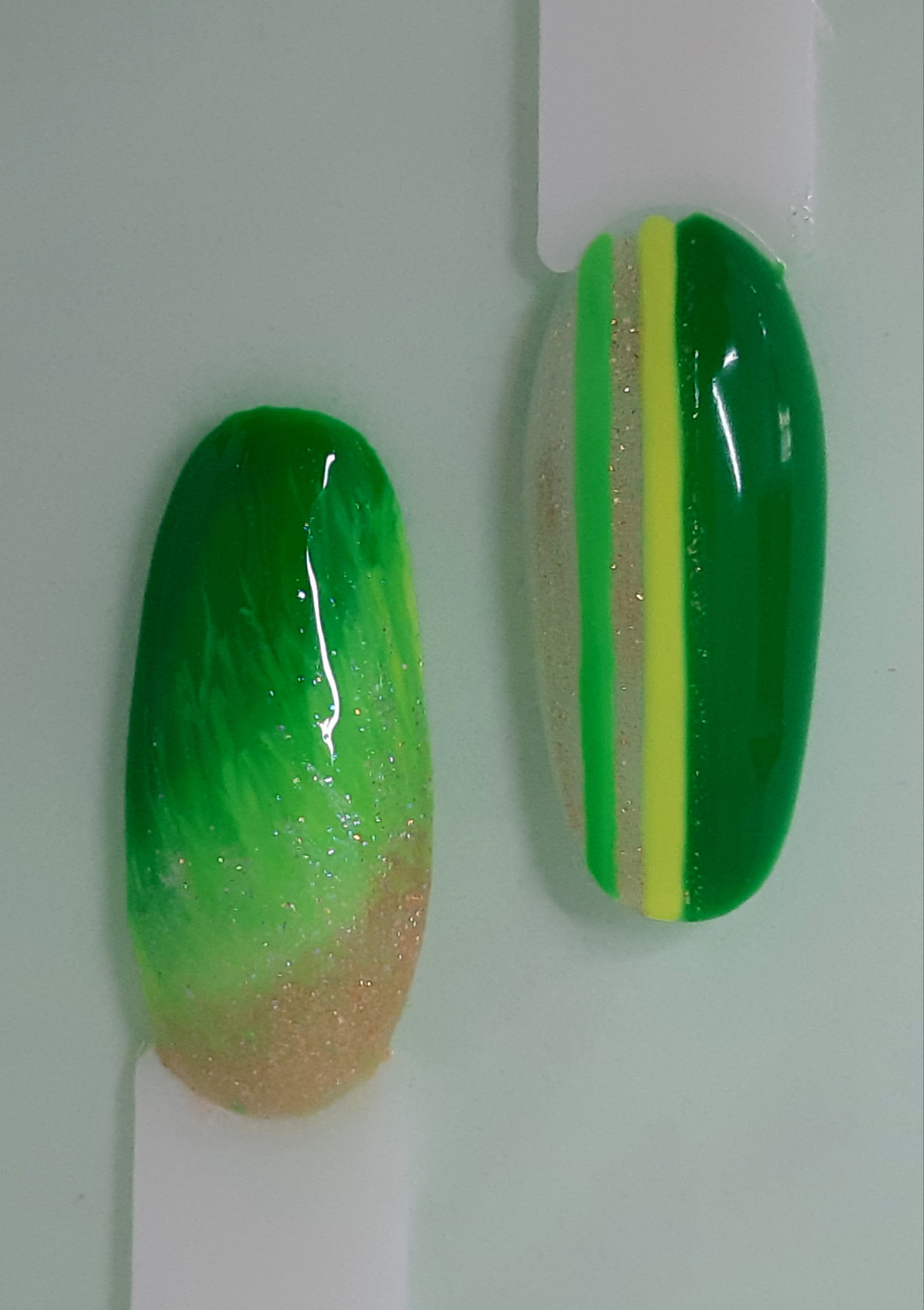 Albina Unisex Studio Lepote #temerin Ukrašavanje noktiju Nail art - 1 nokat
