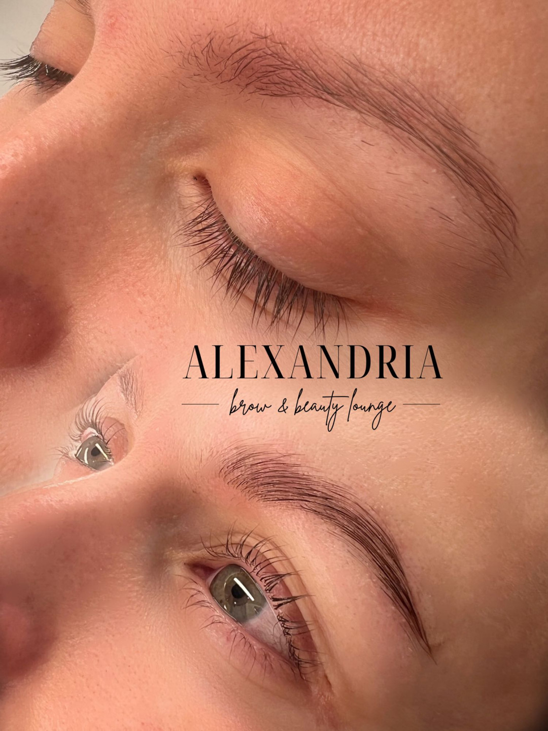 Alexandria Brow&Beauty lounge #beograd Trepavice Lash lift + brow lift