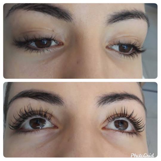 Your Majesty Make up & Beauty Room #beograd Trepavice Prirodno ubijanje i bojenje trepavica Lash lif