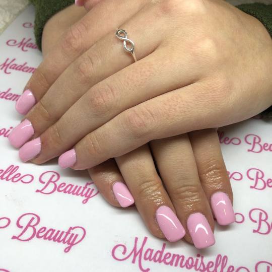 Mademoiselle Beauty #beograd Nadogradnja noktiju