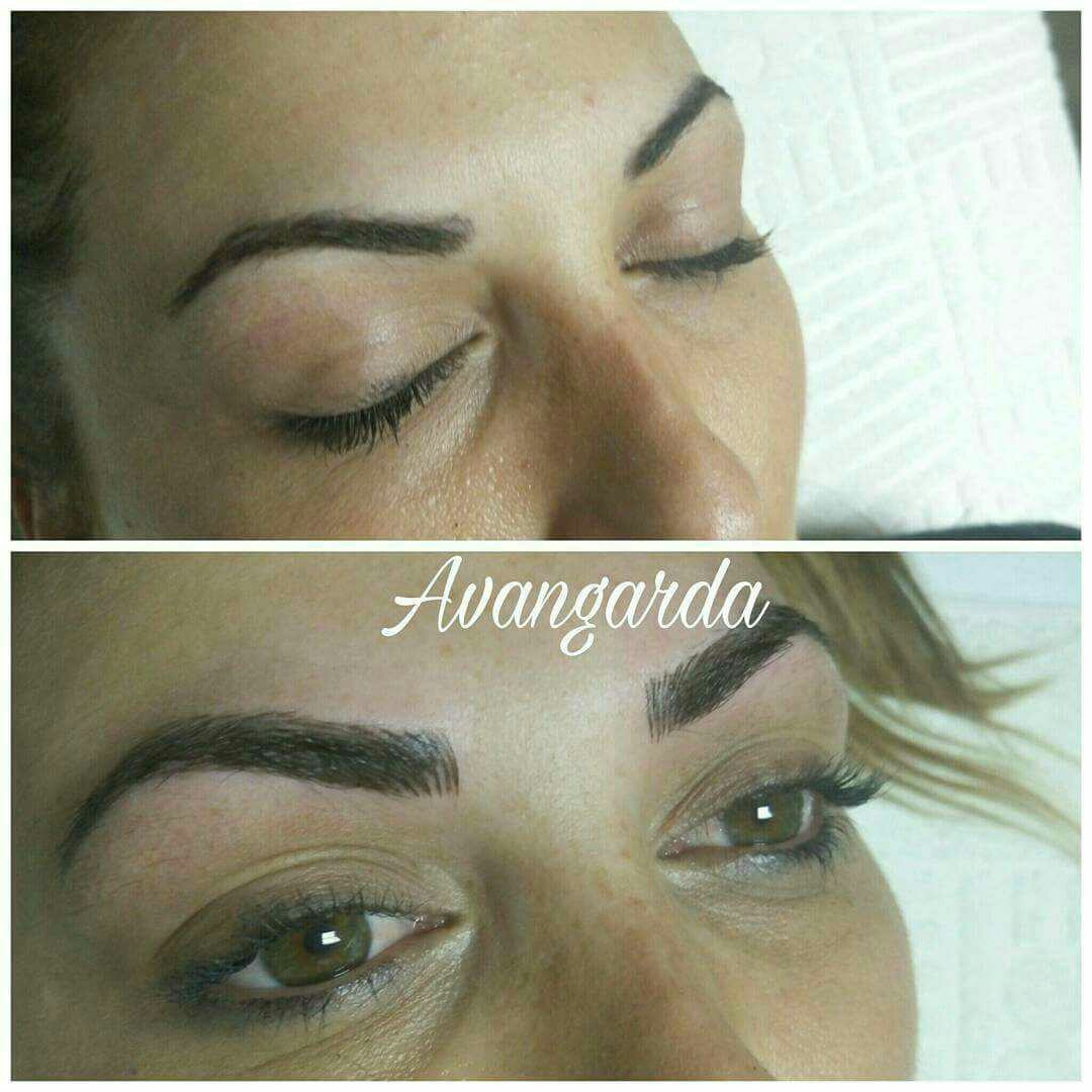 Avangarda #beograd Obrve Microblading