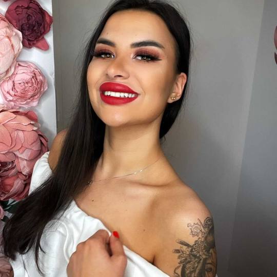 Miss Princess Make up #beograd Make-up / šminkanje Večernja šminka + veštačke trepavice
