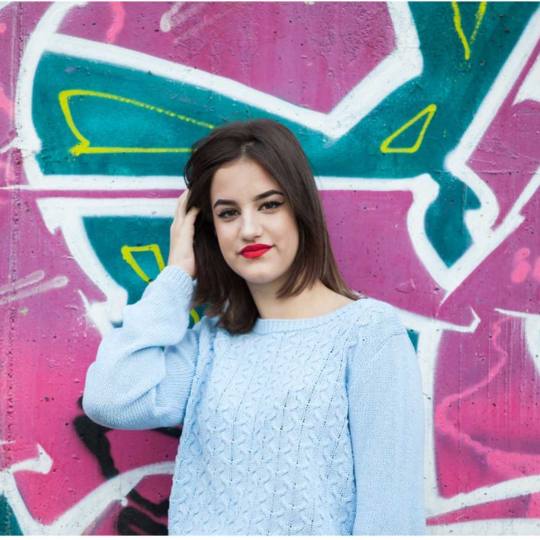 Nevena #beograd Make-up / šminkanje profesionalno sminkanje Profesionalno šminkanje + veštačke t