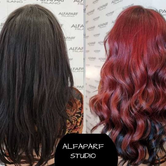 Alfaparf Studio Ada Mall #beograd Ombre, sombre, balayage Balayage / ombre / sombre + preliv - duga 