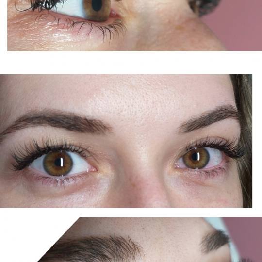 A1 make up studio by Andjelina Stamenković #nis Nadogradnja trepavica