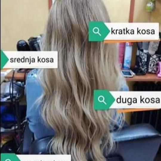 Moment #beograd Drage naše, često se dešava da niste sigurne pod koju kategoriju spada Vaša kosa