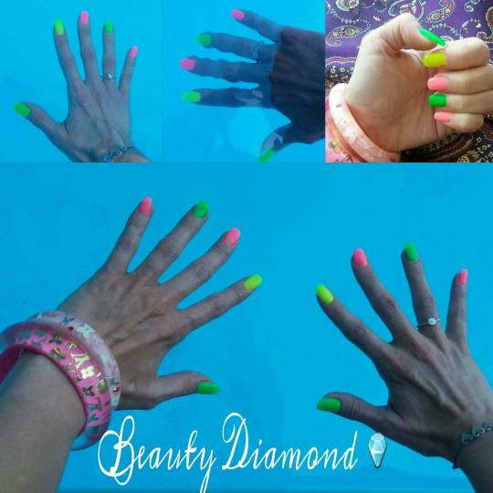 Beauty Diamond M #beograd Manikir crystal nails ojacavanje noktiju Pramenovi na foliju za dugu kosu 