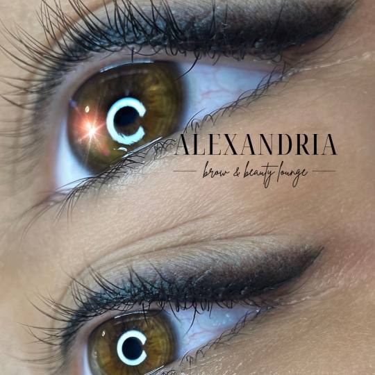 Alexandria Brow&Beauty lounge #beograd Trajna šminka Soft eyeliner