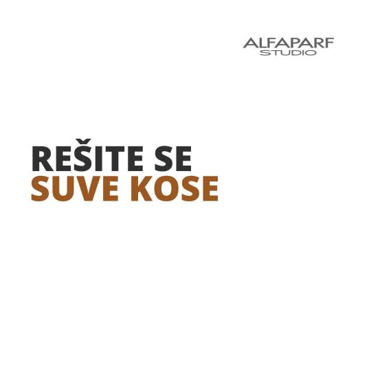 Alfaparf Studio #beograd Nega i ojačavanje kose Cellula Madre tretman za kosu + kristal kapi - duga
