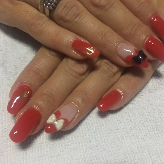 Studio Lady #beograd Izlivanje noktiju Irena Izlivanje noktiju gelom