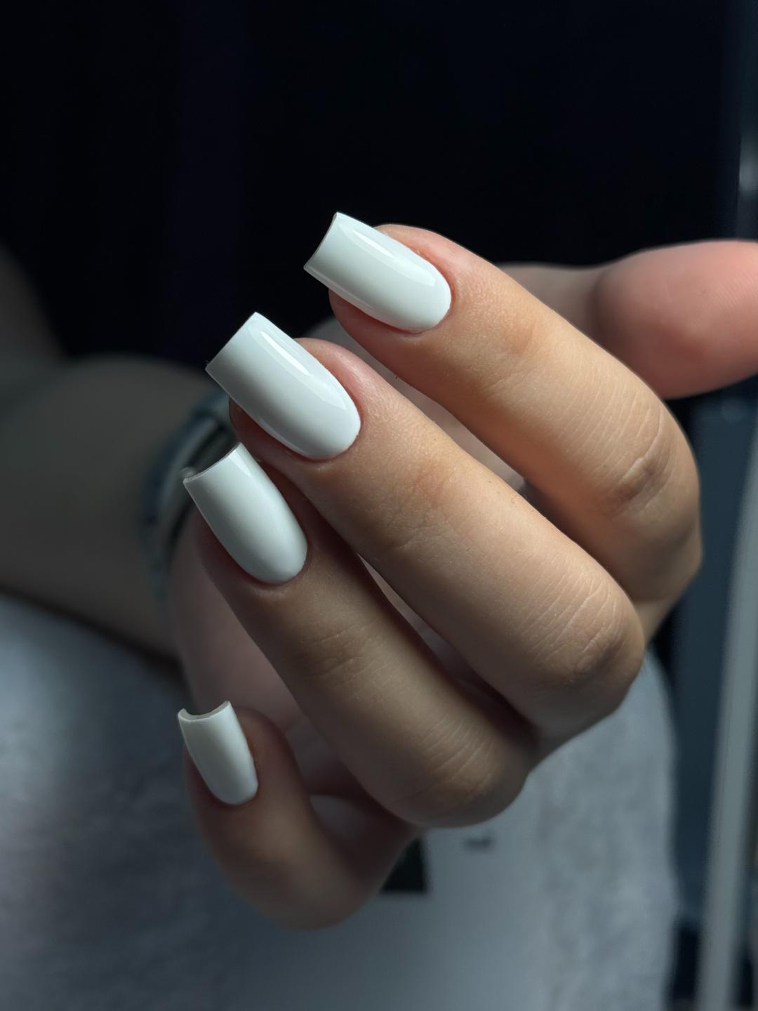 Mask #beograd Ojačavanje noktiju Ojačavanje prirodnih noktiju gelom / korekcija - M dužina