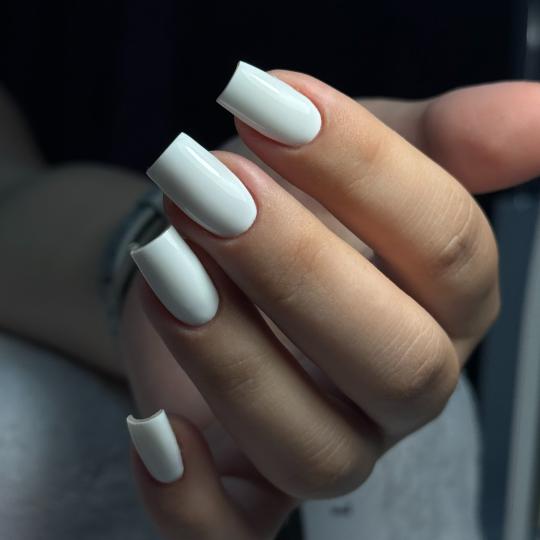 Mask #beograd Ojačavanje noktiju Ojačavanje prirodnih noktiju gelom / korekcija - M dužina