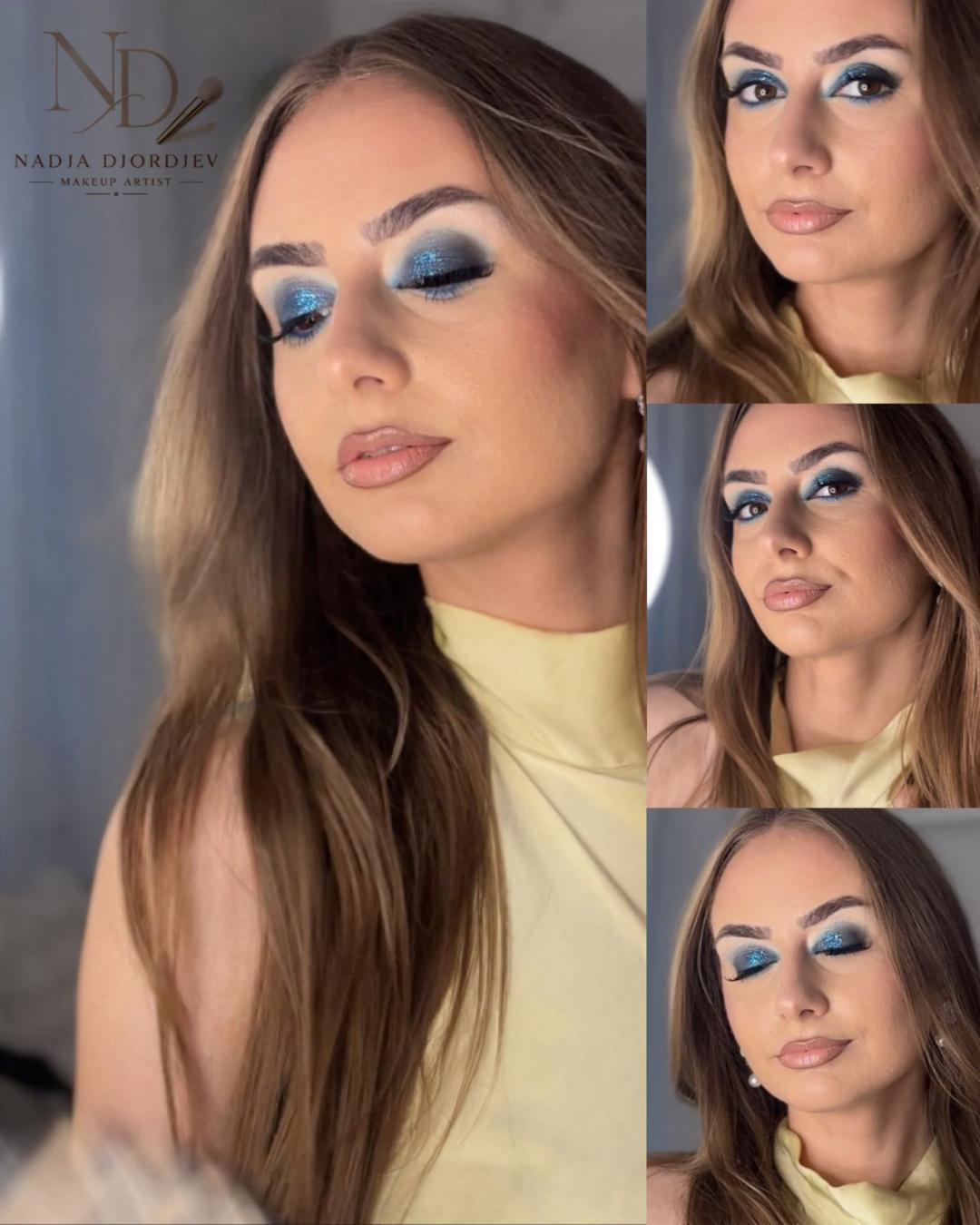 Profesionalno šminkanje - Golden glow studio Sandra, Beograd Make-up / šminkanje Lice Make-up / šminkanje, Beograd, Centar, Stari grad, Dorćol