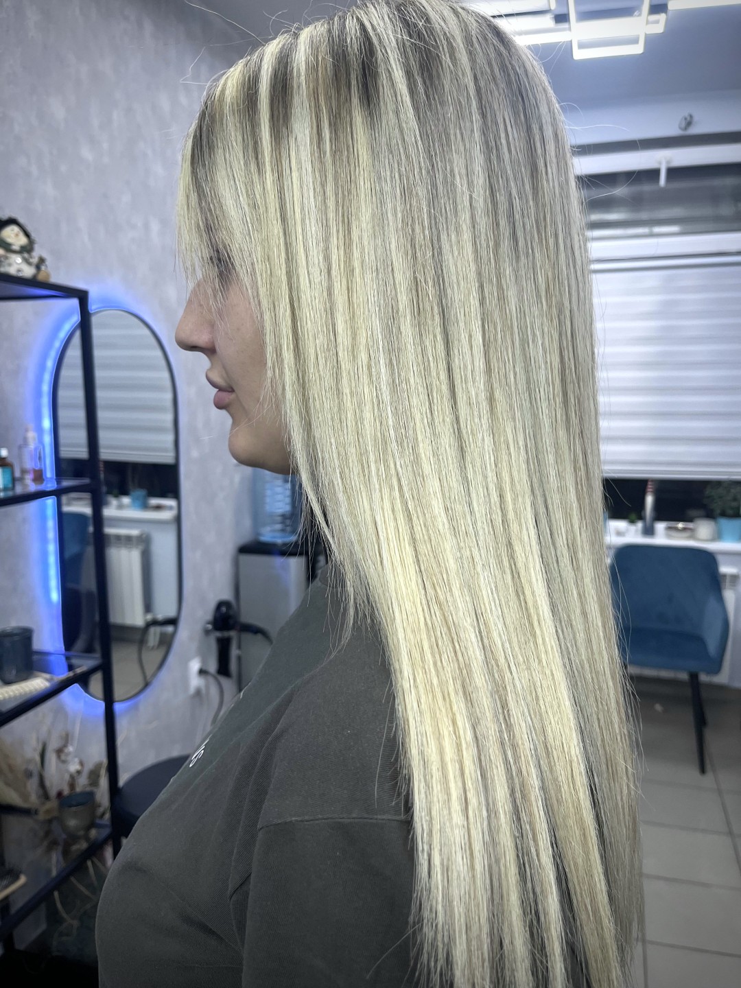 Jovana #beograd Pramenovi Pramenovi na foliju - duga kosa