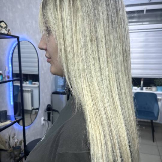 Jovana #beograd Pramenovi Pramenovi na foliju - duga kosa