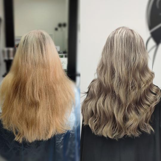 Infinity Hair #novisad Pramenovi Pramenovi Folija & Preliv - ekstra duga kosa (preko lopatica)