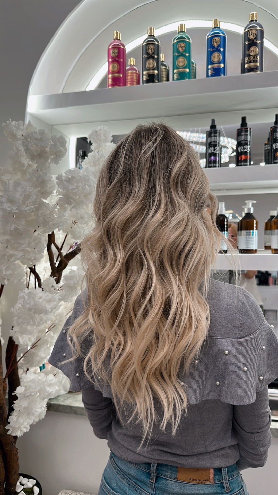 aBeauty Salon Lepote #beograd Ombre, sombre, balayage Balayage (+preliv) - duga kosa
