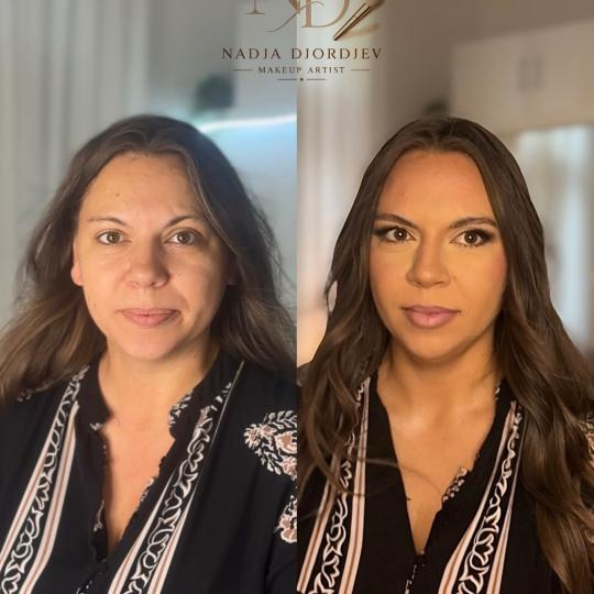 Golden glow studio Sandra usluga