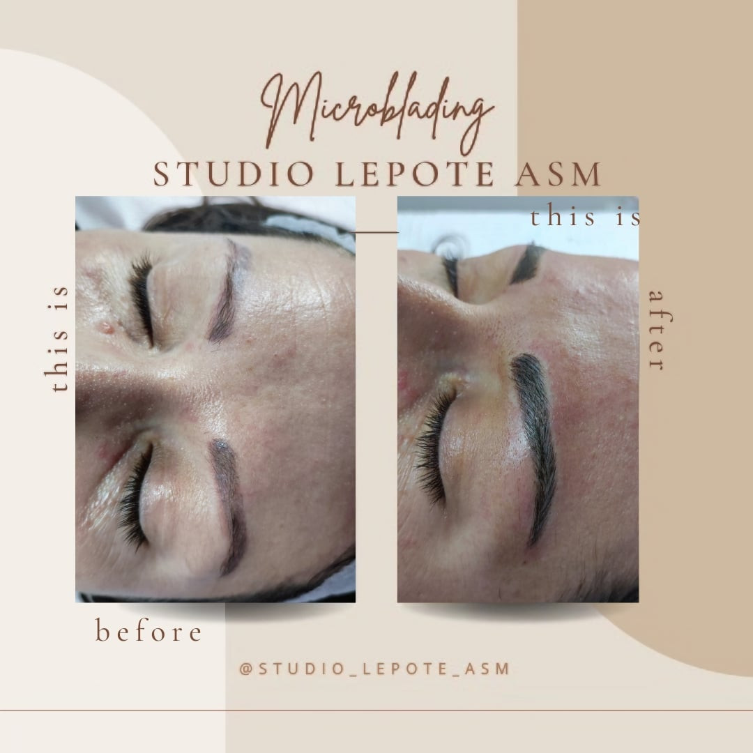 Japansko iscrtavanje obrva + prva korekcija - Studio lepote ASM, Beograd Obrve Lice Obrve, Beograd, Vračar, Čubura, Crveni krst