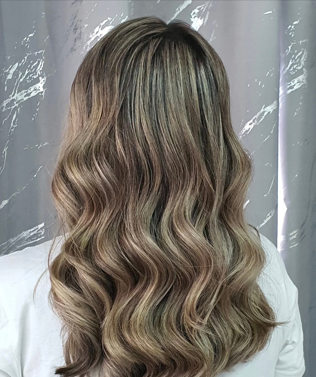 Šatiranje - duga kosa - Fancy L.V., Beograd Farbanje kose Frizerski saloni Farbanje kose, Beograd, Centar, Stari grad, Dorćol