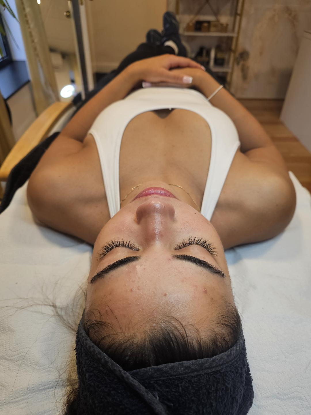 Esthetique Privé #beograd Tretman lica Higijenski tretman lica+ darsonval