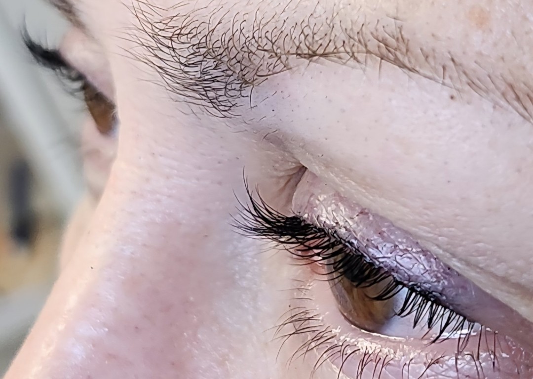 Bilja #beograd Trepavice Lash lift