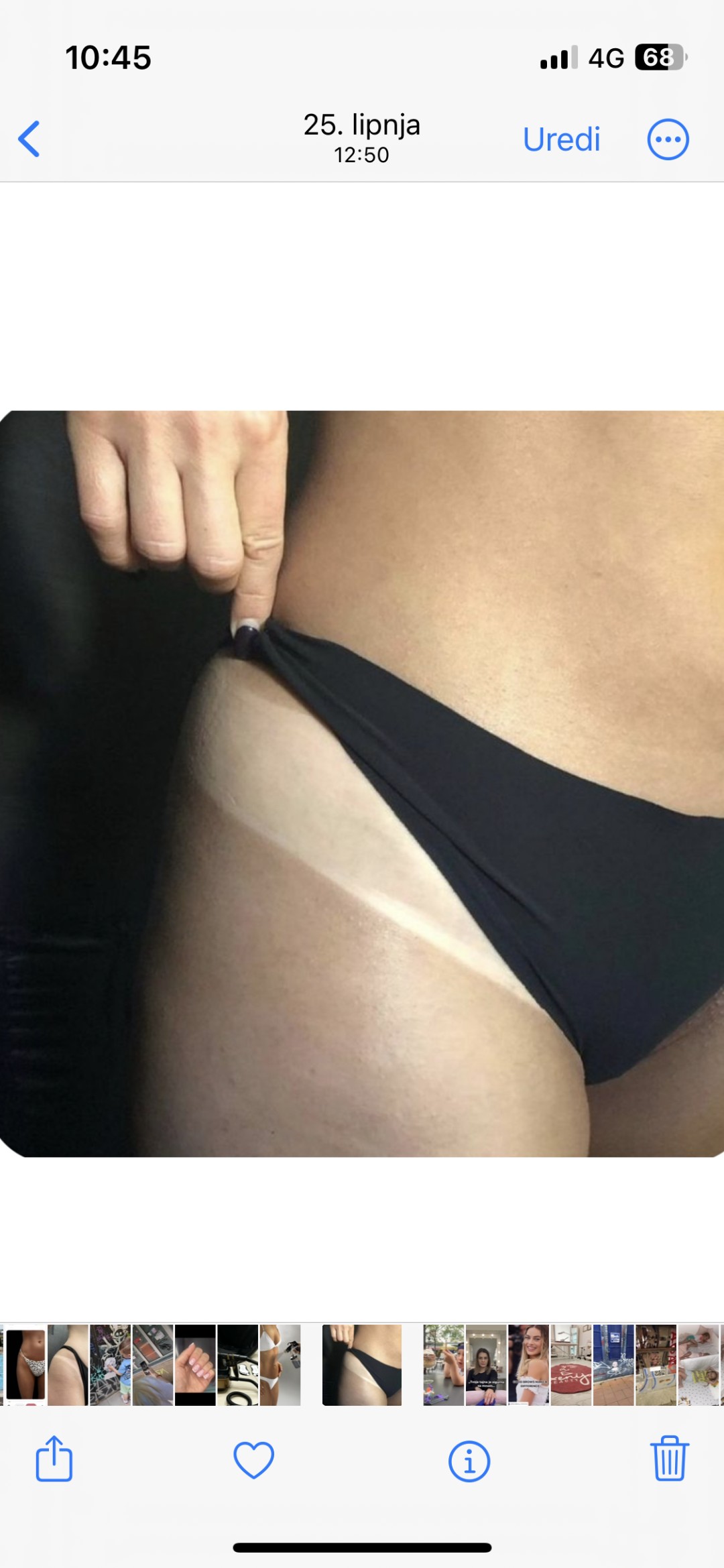 Xenija beauty #beograd Air brush potamnjivanje kože Spray tan - celo telo