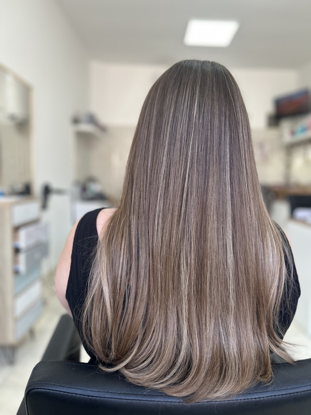 Kala #novisad Pramenovi Balayage - duga kosa