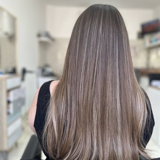 Kala #novisad Pramenovi Balayage - duga kosa