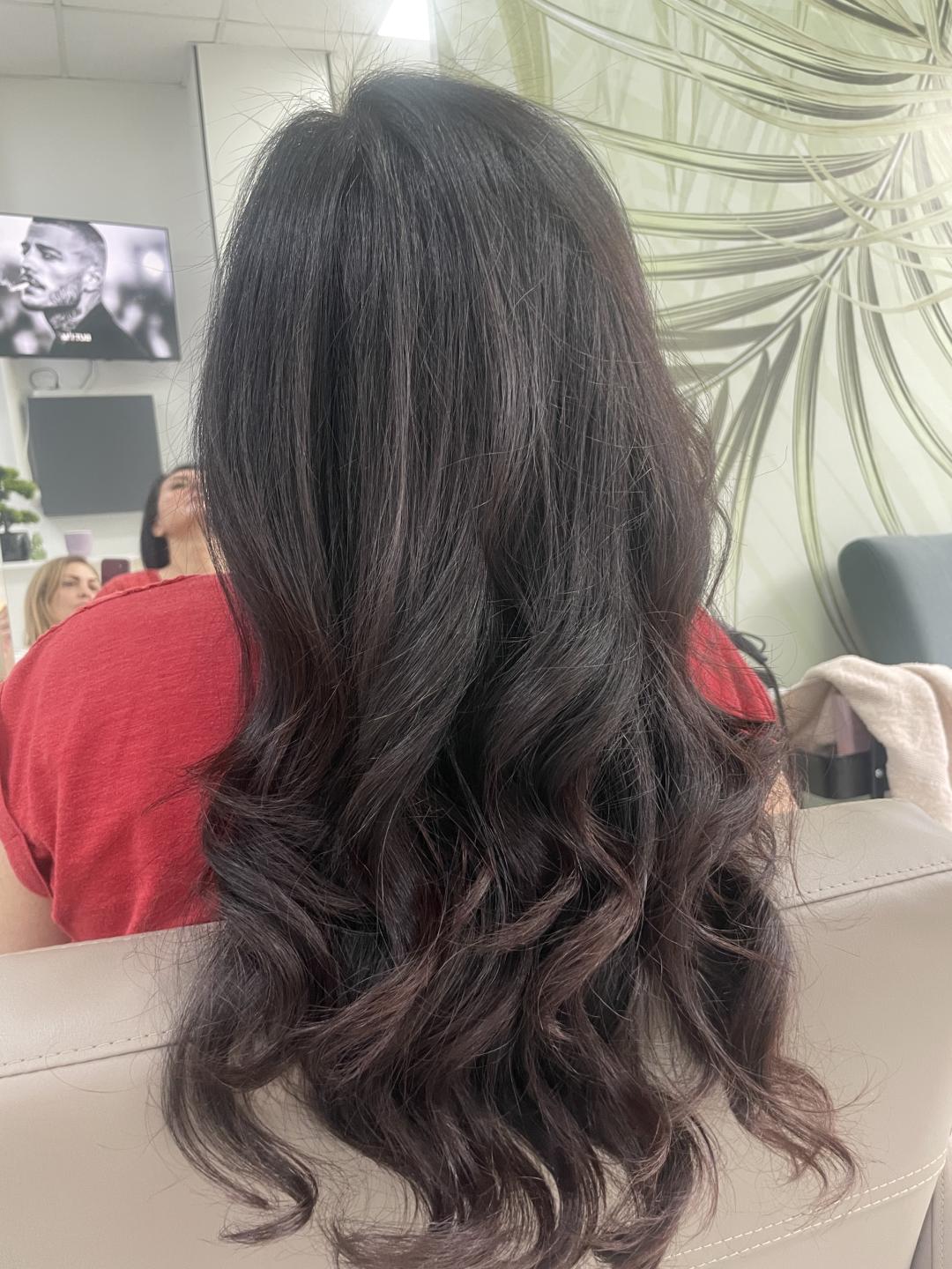 Feniranje - duga kosa - BeautyFull Studio Lepote, Novi Sad Feniranje i stilizovanje Frizerski saloni Feniranje i stilizovanje, Novi Sad, Grbavica, Liman, Adamićevo naselje
