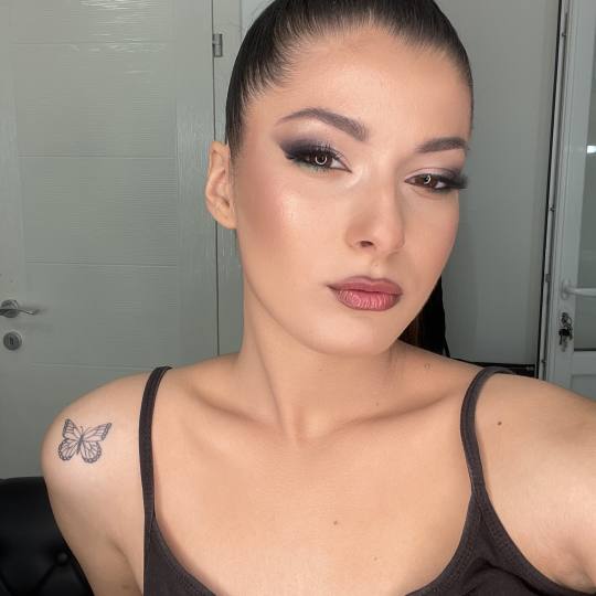 Milica Kukolj #novisad Make-up / šminkanje Profesionalno šminkanje