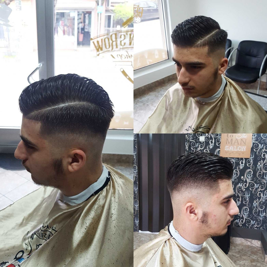 Gentlemen's Row #krusevac Muško šišanje
