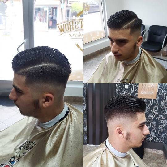 Gentlemen's Row #krusevac Muško šišanje