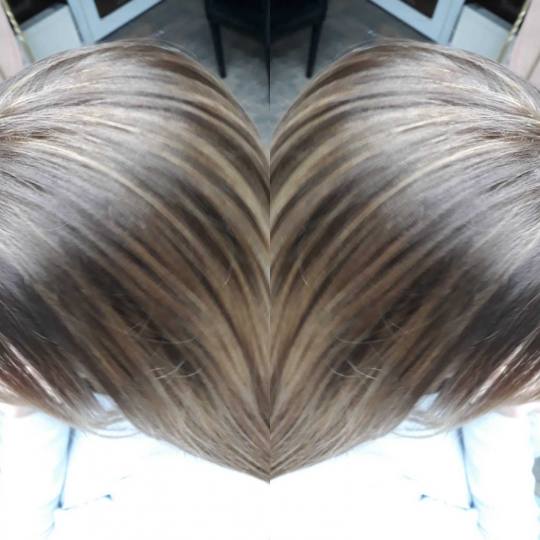 Beauty Team #novisad Pramenovi 2boje+preliv