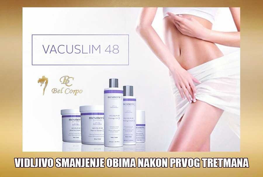Bel Corpo #beograd Anticelulit Vacuslim 48 - noge + stomak