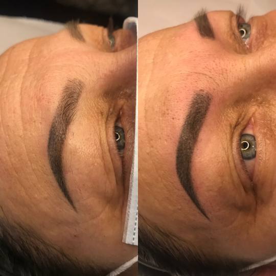 Skinlift Beauty Centar #nis Obrve Puder obrve + prva korekcija do mesec dana