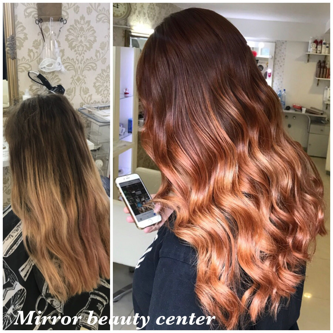 Mirror Beauty Centar #beograd Ombre, sombre, balayage