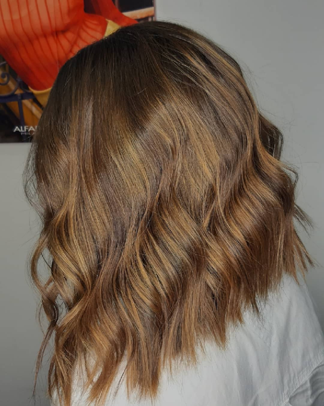 X Style #novisad Ombre, sombre, balayage Balayage + preliv - kosa srednje dužine