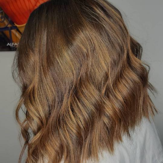 X Style #novisad Ombre, sombre, balayage Balayage + preliv - kosa srednje dužine
