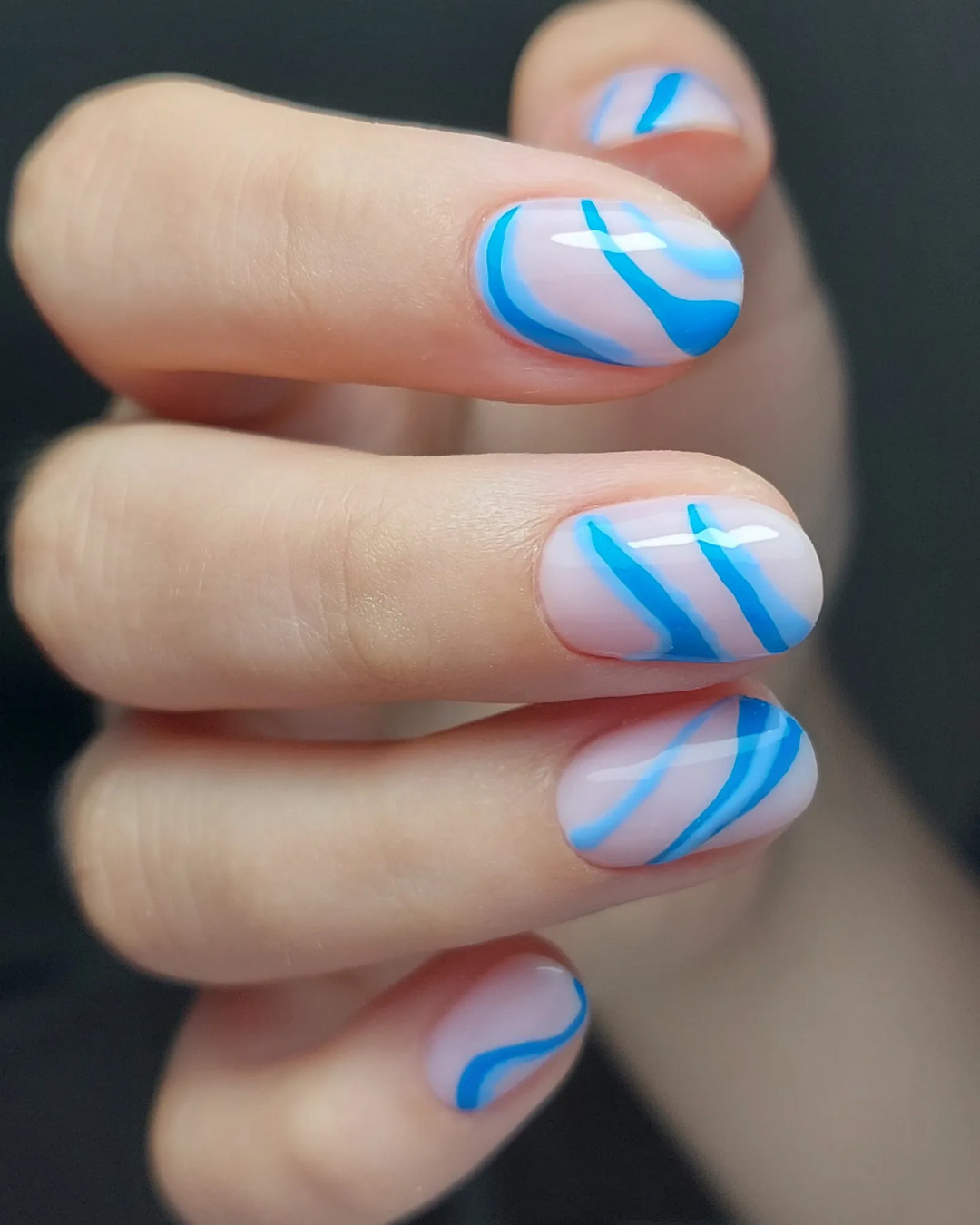 Fearless Beauty Studio #beograd Manikir Manikir + gel lak (kombinovani manikir)