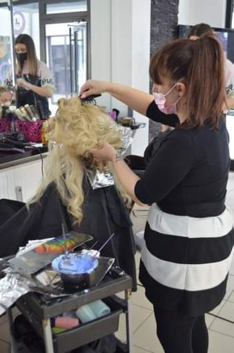 Black Diamond 13 Hairstudio #beograd