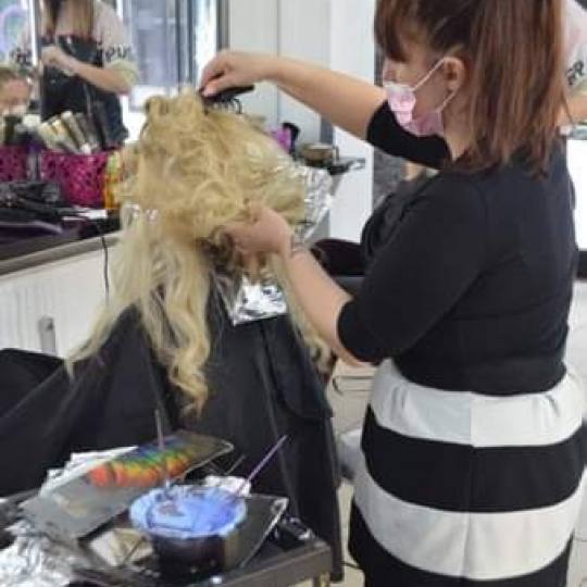 Black Diamond 13 Hairstudio #beograd