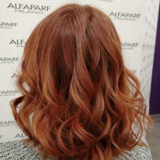 Alfaparf Studio Ada Mall #beograd Farbanje kose Farbanje cele dužine - kosa srednje dužine