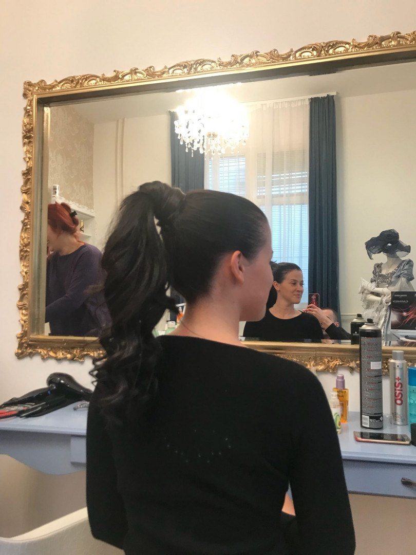 Estetic star by Maya #beograd Svečane i frizure za svadbu